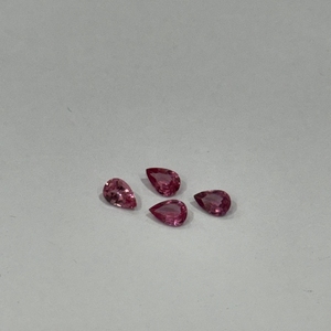 Espinela Rosa Natural Mahenge, Corte Pera 6x4mm, 0.50Ct, Claridad Loupe, Calidad AAAA, Gema Suelta Calibrada, Tanzania, Gema Fina para Joyería al por Mayor - Product Image 3