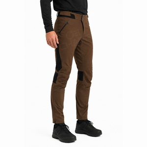 Pantalones de Ciclismo de Montaña para Hombre, al por Mayor, Listos para Usar, Estampados, Transpirables, de Secado Rápido, con Bolsillos con Cremallera, Ajuste Holgado y Estilo Baggy, 100% Poliéster - Product Image 3