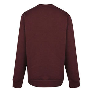 Sweat-shirt basique pour homme à manches longues, en molleton épais, col rond, uni, pour la saison hivernale, impression numérique, fabriqué au Pakistan, sweat-shirts basiques - Product Image 4