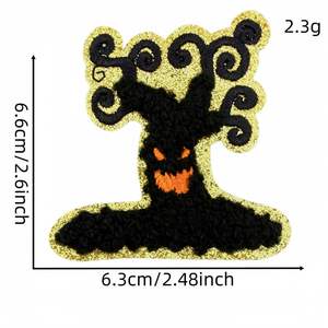 Wholesale Embroidery Patch Custom Multicolor Embroidered Badge Sew On Iron On for <b>Jackets</b> Shirts Hats Bags Garments Factory - Product Image 2