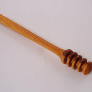 Cucharas de madera para miel más vendidas, agitadores, palitos para miel, cucharas de madera para miel con logo personalizado, colección artesanal más vendida - Product Image 1