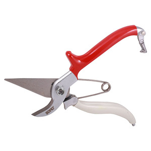 Tijeras de injerto para peral SONO J65 con hoja HISS, mango de aleación de aluminio, herramienta de banco, OEM, corte plano/corte oblicuo, Taiwán - Product Image 1