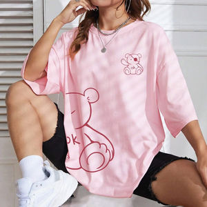 Camisetas de Cuello en V para Mujer, Diseño Nuevo, Comprimidas, Ecológicas, Transpirables, de Secado Rápido, Lisas, Antiarrugas, de Alta Calidad - Product Image 2