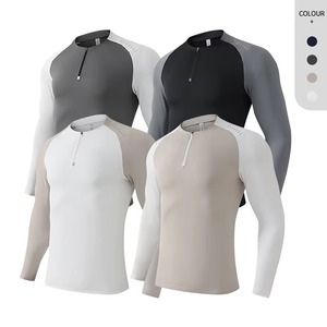 Fabricant de T-shirts de Compression Personnalisés pour la Performance – Vêtements de Sport et Fitness en Coton et Polyester avec Broderie et Transfert Thermique (OEM/ODM) - Product Image 4