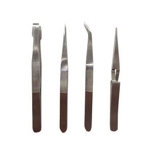 Outil artisanal pour la conception et l'assemblage de bijoux, pinces antidérapantes pour travaux de bijouterie détaillés - Product Image 4