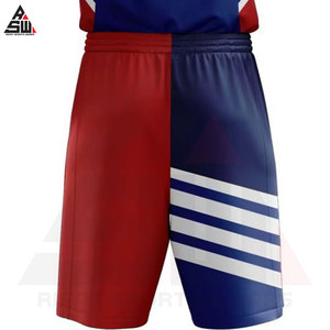 Conjuntos Deportivos Reversibles de Jersey y Pantalones Cortos, Transpirables, Estampados, Personalizados con Transferencia de Calor, de Secado Rápido, Antibacterianos, Tallas Grandes, Uniformes de Baloncesto - Product Image 6