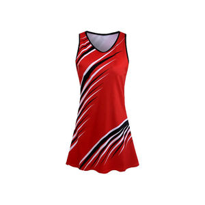 Maillot de netball respirant en tissu sportif doux à séchage rapide, tenue d'entraînement athlétique, uniforme d'équipe personnalisé pour les clubs, les matchs et les entraînements - Product Image 1