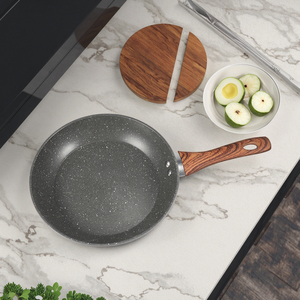 Heavy Duty Stainless Steel Saute <b>Pan</b> Featuring Professional Nonstick Coating Ergonomic Heat Resistant Handles - Product Image 6
