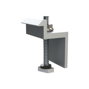 Unirac SM endclamp B ผลิตภัณฑ์ที่หนีบ302021C อลูมิเนียมใส - Product Image 1