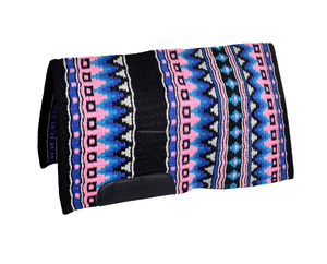 Couvertures de selle occidentales de qualité supérieure Tapis de selle Produit de course de chevaux de l'exportateur indien - Product Image 1