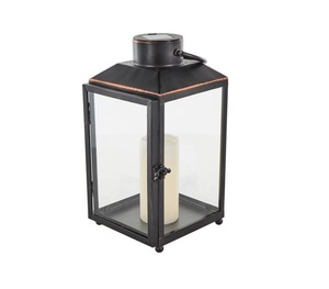 Fantastic Selling High Class Finished Metal & Glass Candle Home Decor <b>Lantern</b> With Matt <b>Black</b> Finish <b>Lantern</b> for Outdoor - Product Image 3