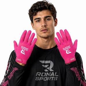 RONAL SPORTS High Quality Full Finger Unisex Cycling <b>Gloves</b> for BMX MTB <b>MX</b> Motocross Breathable Polyester Cotton Buckle Closure - Product Image 3