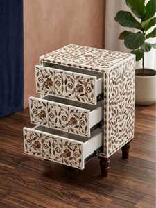 Handcrafted Elegant Bone Inlay Modern Fantasy Style Eco-Friendly Lightweight Durable <b>Console</b> <b>Table</b> <b>Leg</b> Furniture Luxury Living - Product Image 4