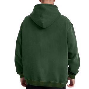 Nouveau style 2026 – Sweat à capuche épais en molleton 100 % pour homme, coupe oversize, avec logo personnalisé – Meilleur prix - Product Image 2
