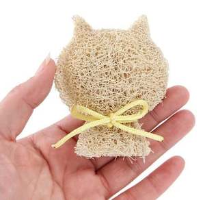 Juguetes Naturales de Lufa para Mascotas, Juguetes Masticables para Perros y Gatos, Limpieza Dental, Formas de Pez, Donut y Flor, OEM Hechos a Mano en Vietnam, Venta al por Mayor, Set ANGLE - Product Image 1