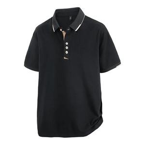Bulk Supply Men's Most Demanded Polo <b>T</b>-<b>Shirt</b> Short Sleeves Turn Down <b>Collar</b> Wrinkle Free Plain Colors Polo <b>Shirt</b> For Men's - Product Image 6