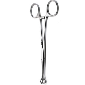 Pinzas para Tejidos Babcock de 12 cm de Longitud, Instrumento Quirúrgico de Calidad Premium para Manipulación Delicada - Product Image 2