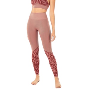 กางเกงออกกำลังกายเอวสูงสำหรับผู้หญิงกางเกงรัดรูปเล่นโยคะออกกำลังกายแบบเซ็กซี่แห้งเร็วแฟชั่นใหม่2024 TikTok - Product Image 6