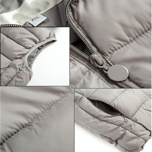 Gilet matelassé léger pour femme, veste sans manches chaude d'hiver, gilet d'extérieur matelassé, vente en gros - Product Image 6