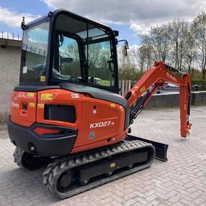 Prix d'usine, mini-excavatrice Kubota KX033-4 de haute qualité : excavatrice compacte fiable de 3 tonnes avec une stabilité et une puissance supérieures - Product Image 2