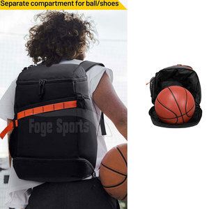 Sac à dos de basketball professionnel avec compartiment ventilé pour chaussures et tissu imperméable pour une utilisation par tous les temps - Product Image 5