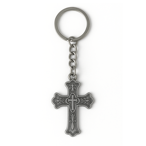 Porte-clés religieux chrétien en alliage de zinc 3D personnalisé, souvenirs d'église, cadeaux populaires, vente en gros - Product Image 5