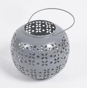 Juego de 3 farolillos de velas para exteriores, soporte decorativo para farolillos de Metal baratos dorados para bodas a la venta y bodas hechas con alta calidad - Product Image 2