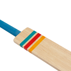 Bate de críquet Kashmir Willow con agarre de goma y cinta amortiguadora de impactos, bate de críquet de primera calidad, ultraligero, con mango corto. - Product Image 6