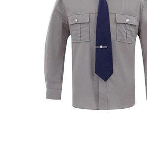 Nouvel arrivage : Ensemble uniforme de sécurité personnalisé (logo et taille) pour hommes – Chemise et pantalon cargo confortables – En vente - Product Image 6