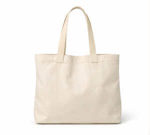 Custom logo Letter Pattern Cotton Tote <b>Bags</b> with Two Long Handles Reusable Blank Canvas for Shopping Grocery Gift <b>Bags</b> - Product Image 4