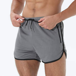 Pantalones Cortos de Malla de Baloncesto para Hombre, al por Mayor, de Poliéster, para Gimnasio, Playa, Deporte, Entrenamiento, Tallas Grandes, Personalizables, Lisos - Product Image 1