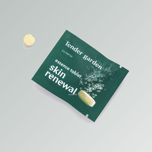 Cuidado de la Piel Coreano K-Beauty Tender Garden Skin Renewal PDRN Dual Boost Serum Exosome Care Tablet Serum - Product Image 2