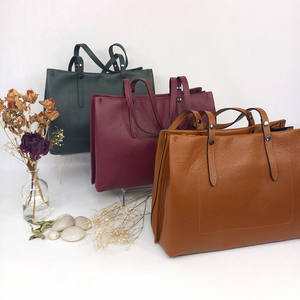 Bolsos de Mano Grandes de Cuero Genuino Impermeables con Flores y Diamantes, Cierre de Cremallera, para Chicas, Nueva Moda - Product Image 5