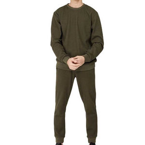 Chándal Deportivo de Alta Calidad para Hombre, Diseño con Logotipo, Estilo Casual, con Cremallera Completa, Manga Larga, 2 Piezas - Product Image 1