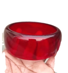 Buen Precio, Novedades, Diseño Único, Color Brillante, Pulseras de Resina Geométricas, Hechas a Mano, Pulimentadas, Moda Única, Artesanía India - Product Image 6