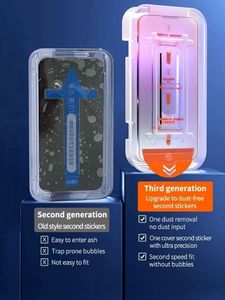 <span class=keywords><strong>Vetro</strong></span> <span class=keywords><strong>Temperato</strong></span> Privacy con Kit di Installazione Facile per <span class=keywords><strong>iPhone</strong></span> 16 15 Pro Max 14 Plus 13 <span class=keywords><strong>Mini</strong></span> <span class=keywords><strong>12</strong></span> 11 Pellicola Protettiva con Applicatore - Product Image 6