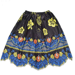 Faldas Phonpei al por Mayor de Guam, Ropa de Mujer de Algodón de Alta Calidad, Nuevo Diseño, Faldas Casuales con Bordado, Faldas Transpirables - Product Image 5