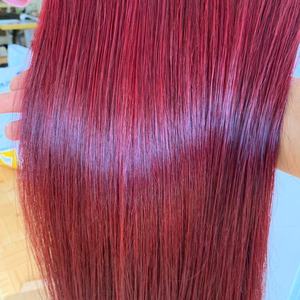 CDYHAIRVN Extensions de cheveux humains bruts ultra-lisses, couleur personnalisable, longueur, brillance naturelle, qualité professionnelle, non-Remy - Product Image 3