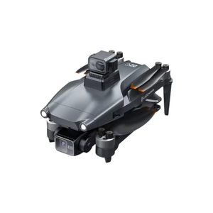 L600 PRO โดรนสามแกนกันสั่นพร้อม GPS ระบบป้องกันการชน  สำหรับมือใหม่และมืออาชีพ  ถ่ายภาพทางอากาศความคมชัดสูง  วัสดุพลาสติก - Product Image 1