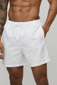 High Quality Wholesale Summer Swimwear <b>Men's</b> Plus Size Printed Casual Beach Shorts Swim <b>Trunks</b> with Custom Logo - Product Image 3