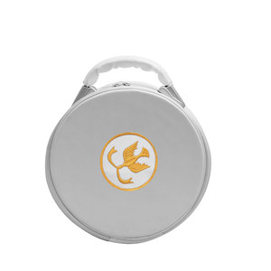 White The Order Of The Golden Circle Machine Embroidery Cap <b>Case</b> Without Strap - Product Image 1