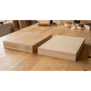 Planches multicouches, panneaux de bois stratifiés / contreplaqués, panneaux stratifiés en bois - Product Image 6