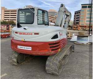 Excavatrice compacte sur chenilles Takeuchi TB290 d'occasion de haute qualité avec moteur Yanmar, composants essentiels, moteur, engrenages et couple élevé - En promotion - Product Image 6