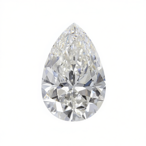 Diamant en vrac certifié IGI 7.51 PEAR VVS2, diamant cultivé en laboratoire - Product Image 2