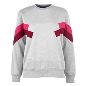 Sweat-shirt décontracté de haute qualité, nouveau design, pour l'extérieur, surdimensionné, vintage, personnalisé, pour filles et femmes - Product Image 1
