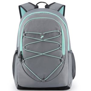 2026 Durable Oxford Striped Pattern Large Capacity School Backpack Waterproof Multi-Function Students Travel Bag Custom Logo - Product Image 5