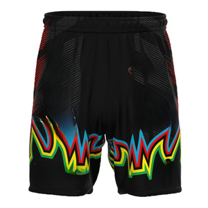 Advanced Performance Volleyball <b>Shorts</b> Breathable Fabric Modern Design Comfort Fit Printed <b>Technics</b> Wholesale Options Available - Product Image 2