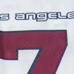 Vêtements de football en polyester, maillot américain uni en maille, grande taille, dernière collection, qualité supérieure, vente en gros - Product Image 6