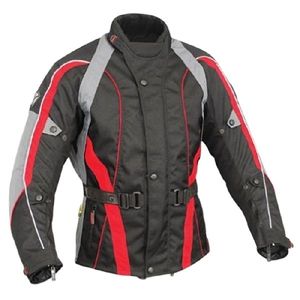 Vestes de moto d'hiver en polyester Cardura 600D avec protections CE, doublure chaude amovible, sport, hiver - Product Image 1