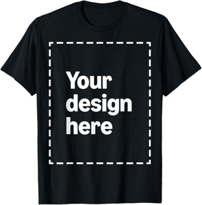 Camiseta de Algodón de Alta Calidad Personalizada para Hombre, Lisa, de Gran Gramaje, Talla Grande, para Impresión por Serigrafía - Product Image 1